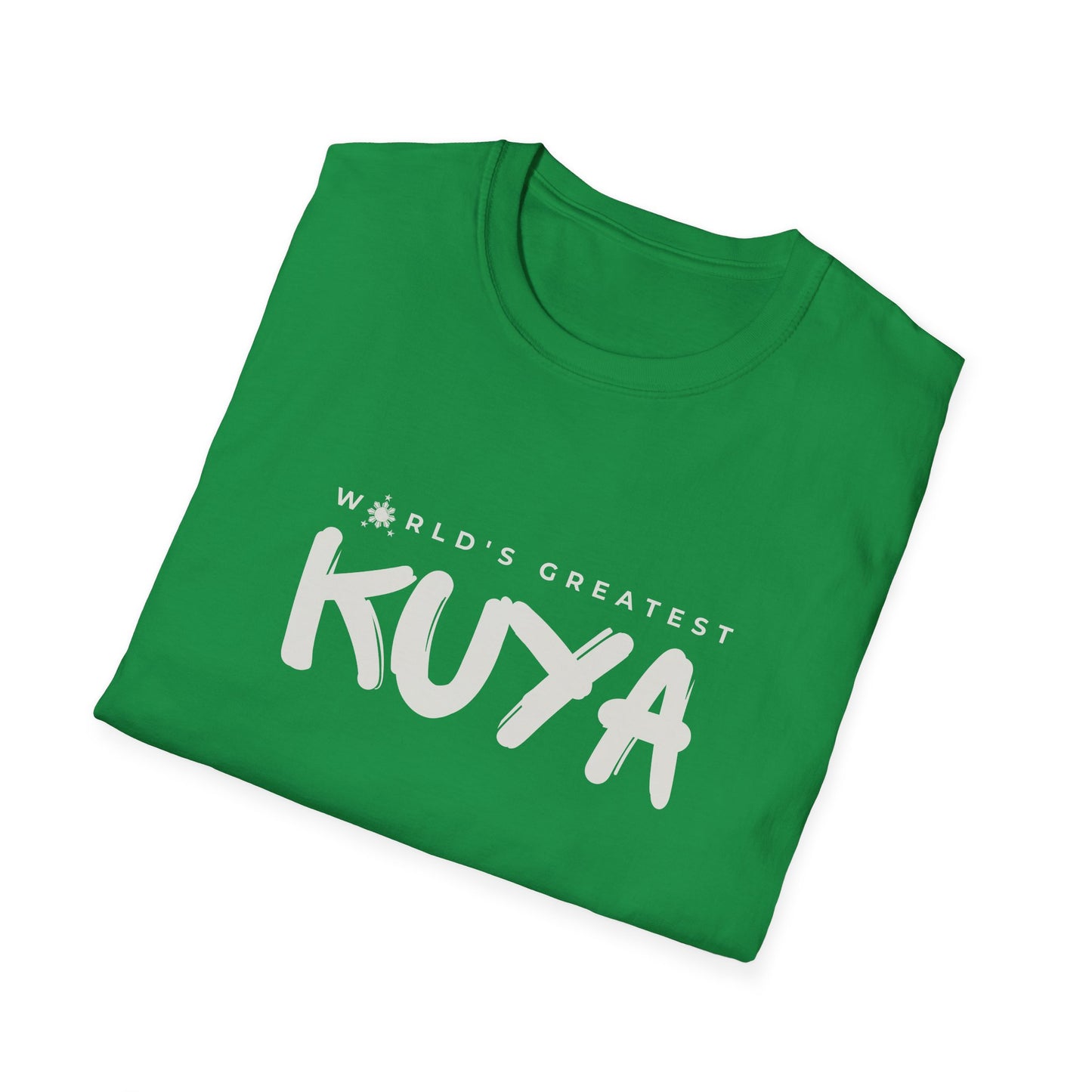 Softstyle T-Shirt Worlds Greatest Kuya