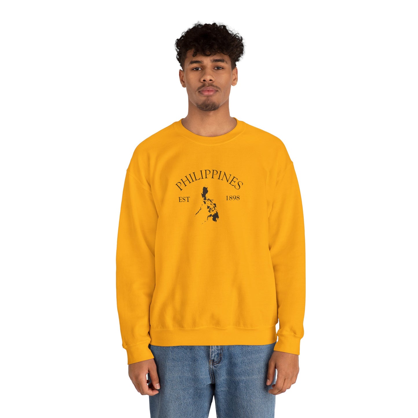 Cozy Crewneck Sweatshirt Philippines 1898