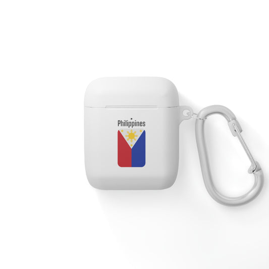 AirPods and AirPods Pro Case Cover Philippine Flag