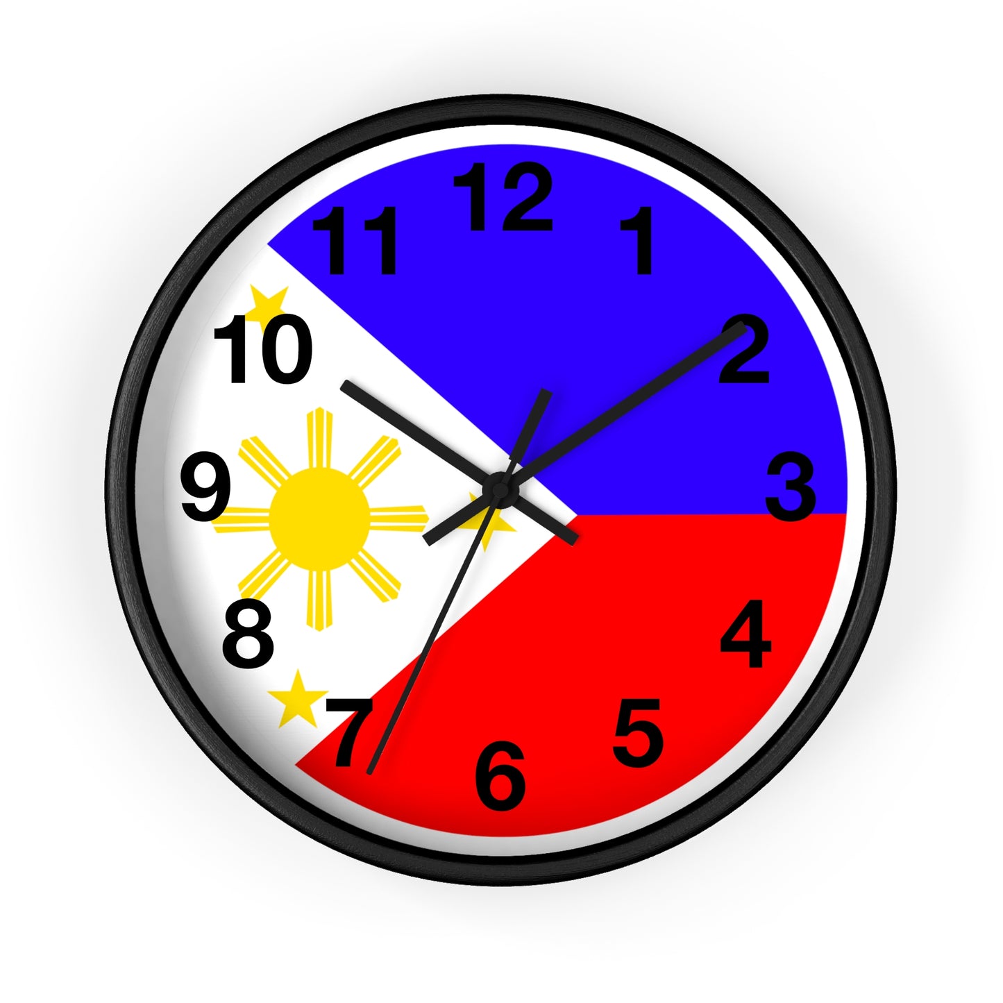 Wall Clock Flag