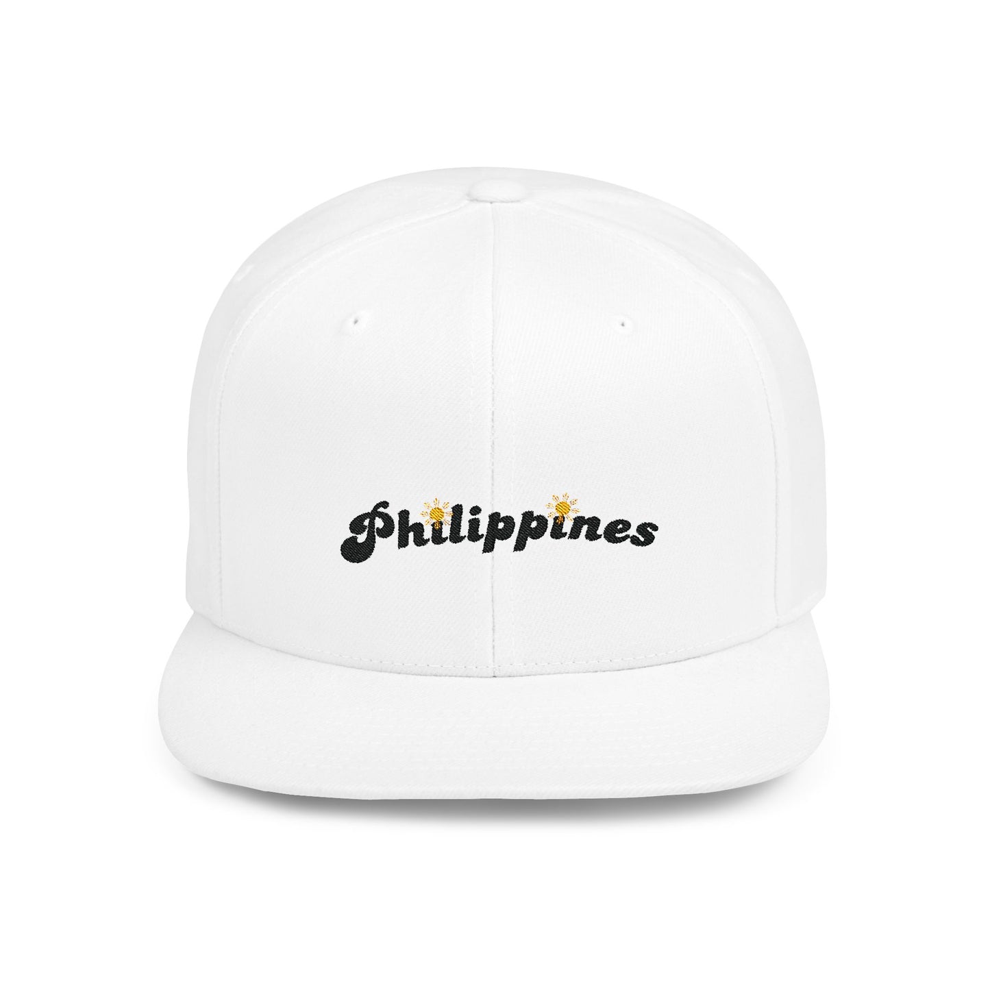 Flat Bill Snapback - Philippines