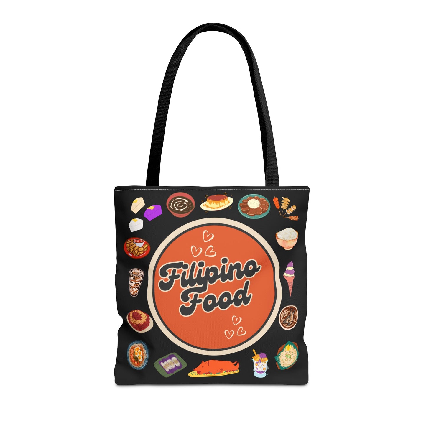 Tote Bag Filipino Food