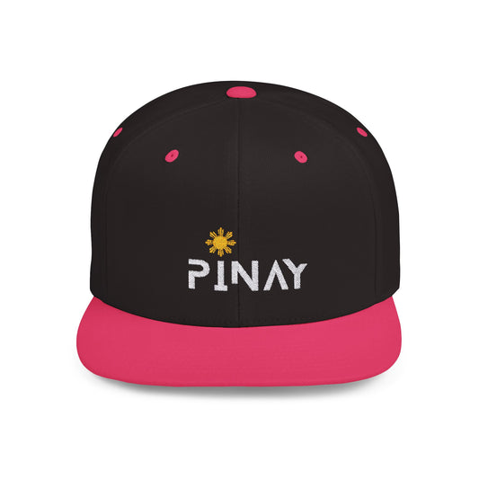 Flat Bill Snapback - Pinay