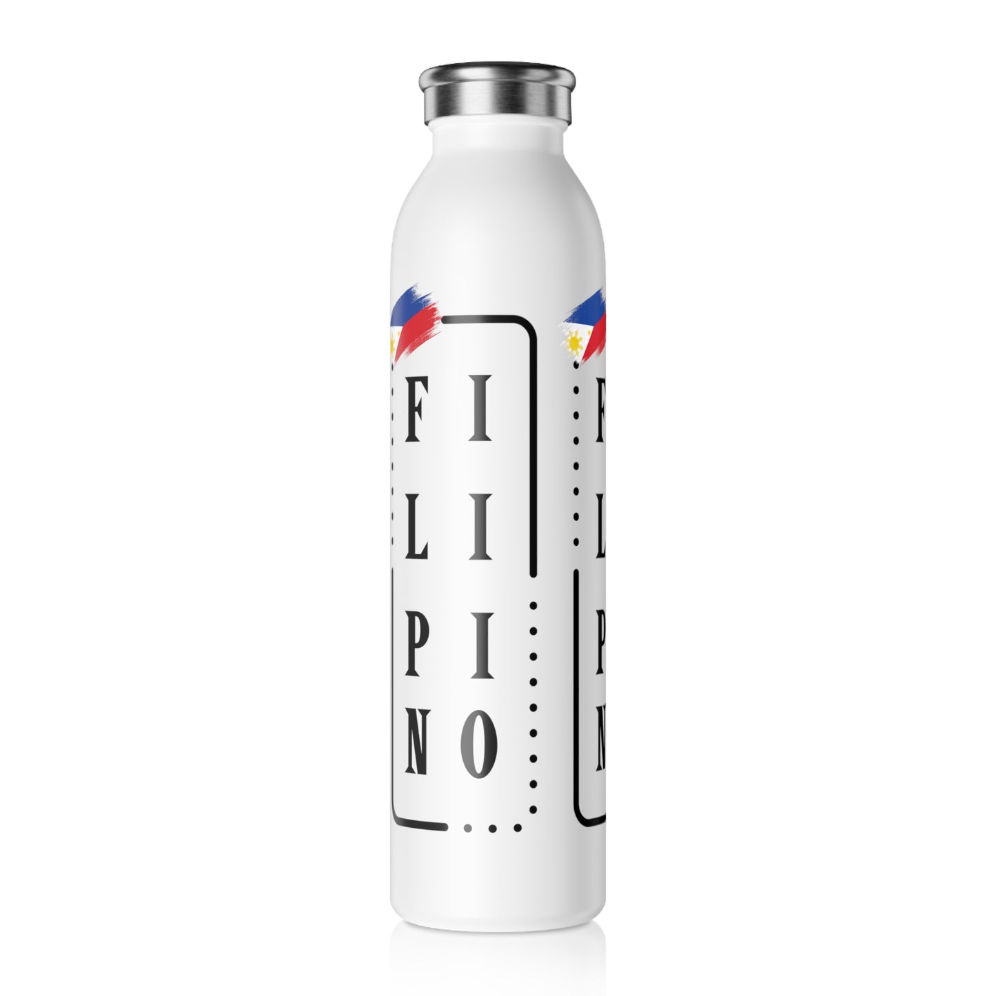 Slim Water Bottle - Filipino