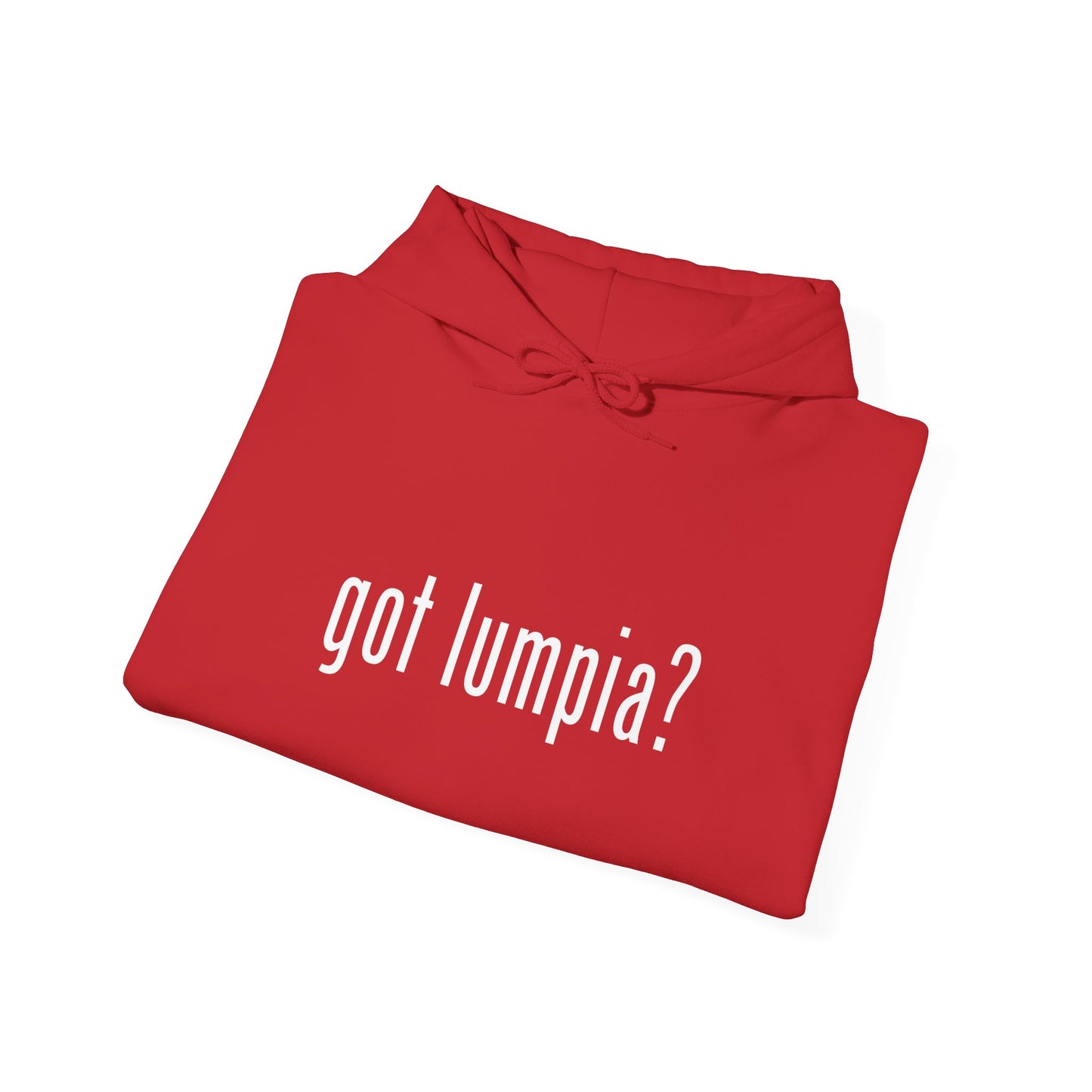 Hoodie Pullover - got lumpia?