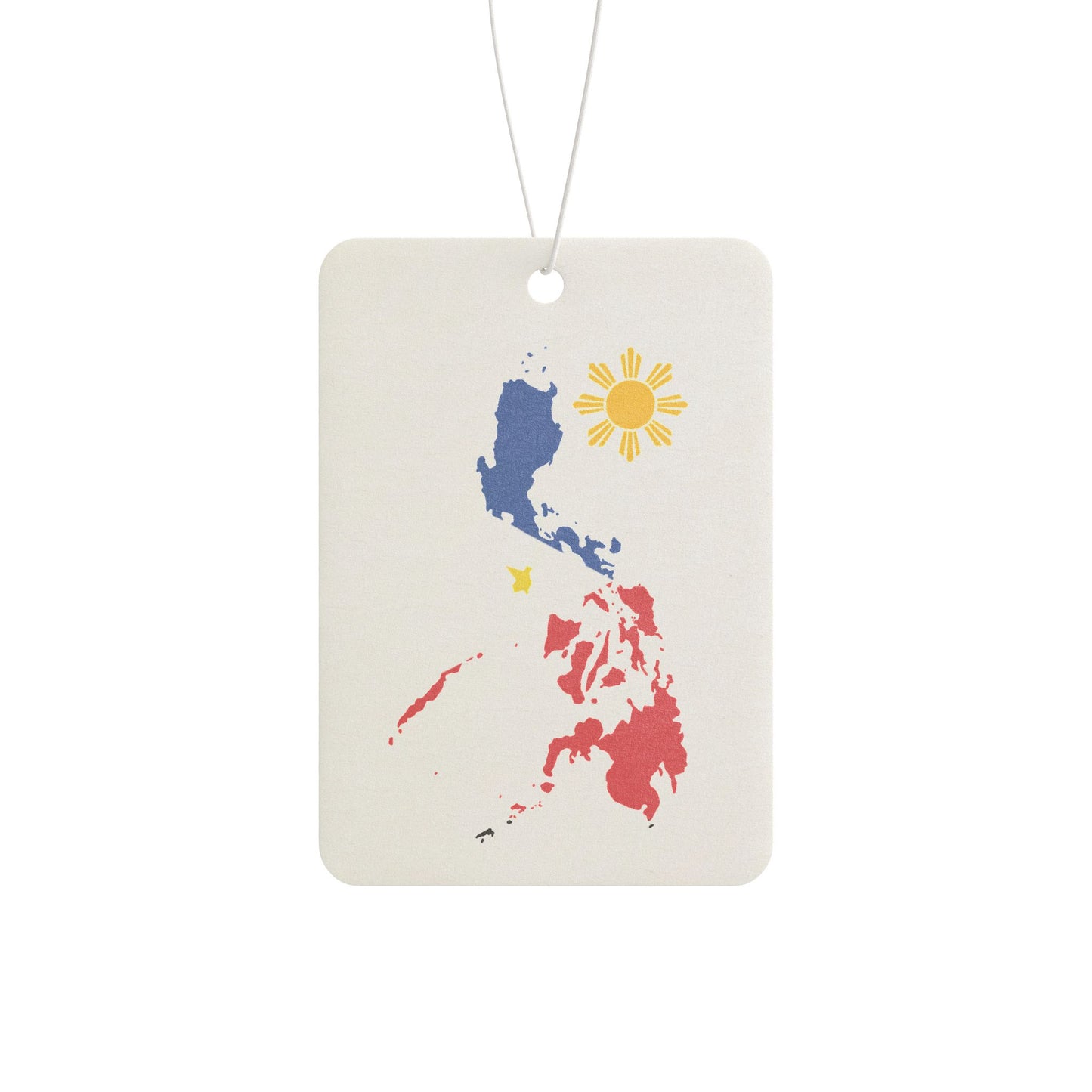 Car Air Freshener Philippine Map