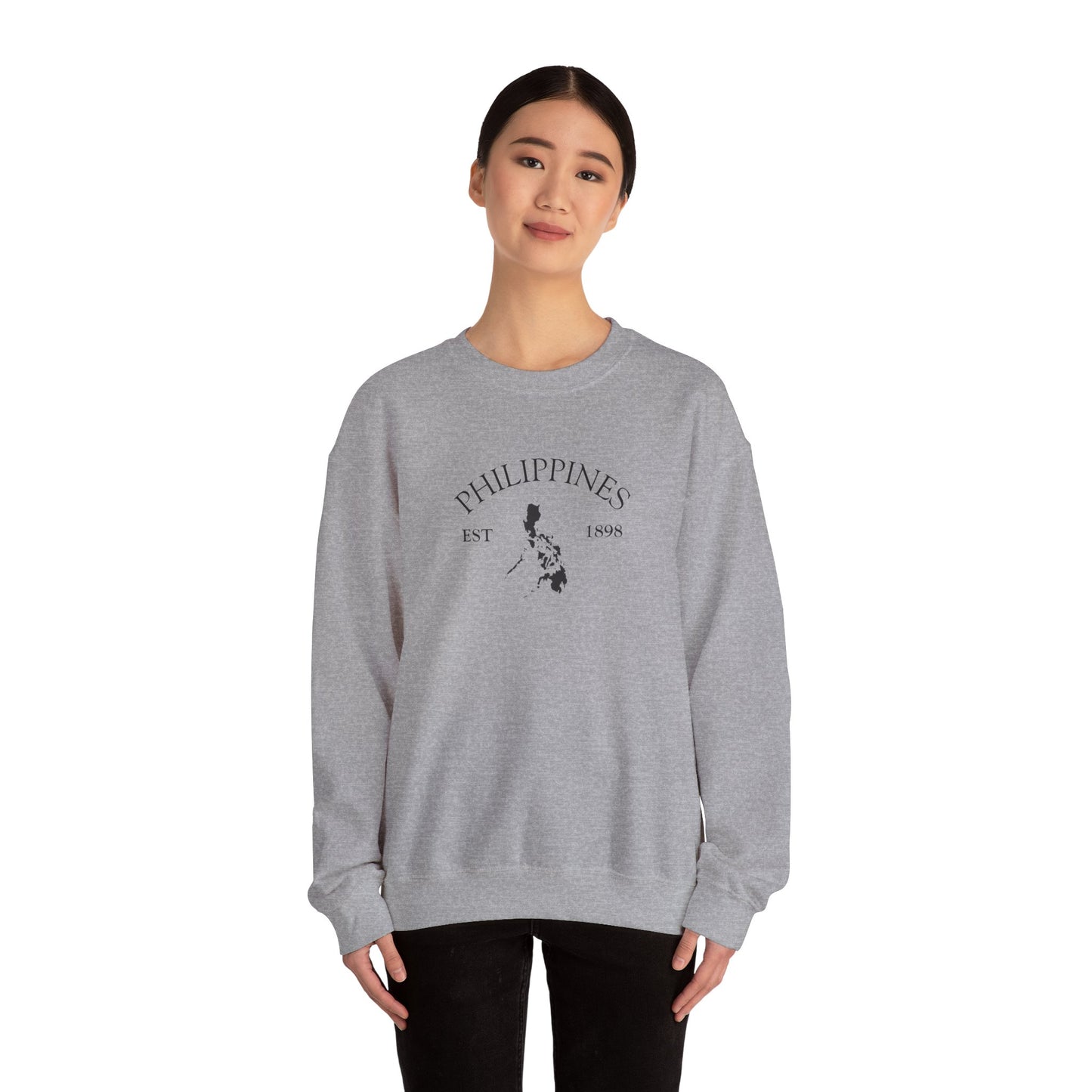 Cozy Crewneck Sweatshirt Philippines 1898