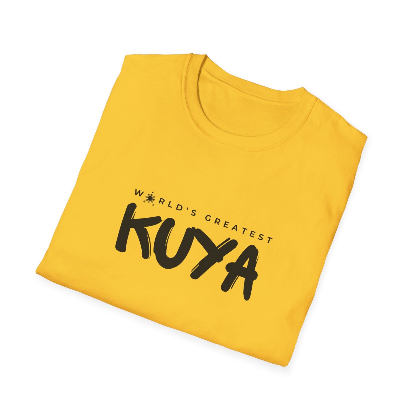 Softstyle T-Shirt Worlds Greatest Kuya