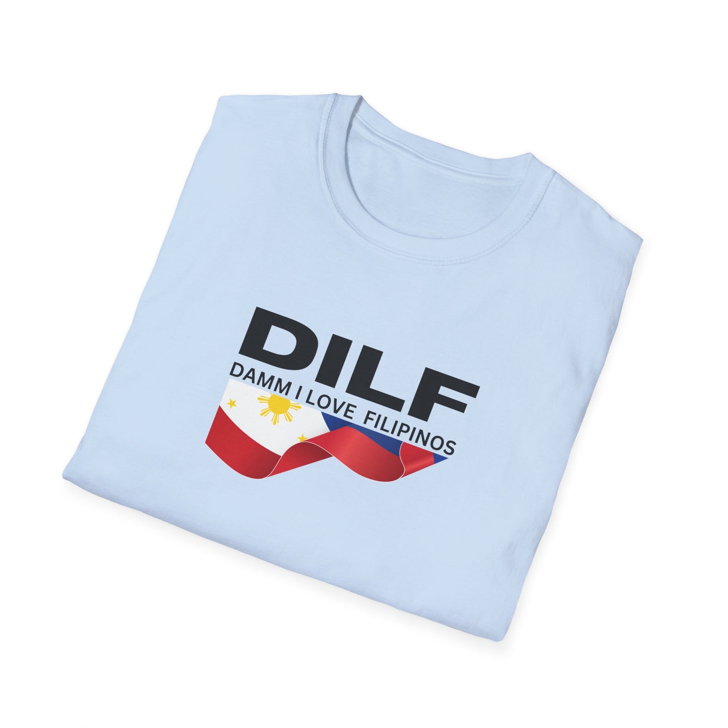 Softstyle T-Shirt DILF Filipinos