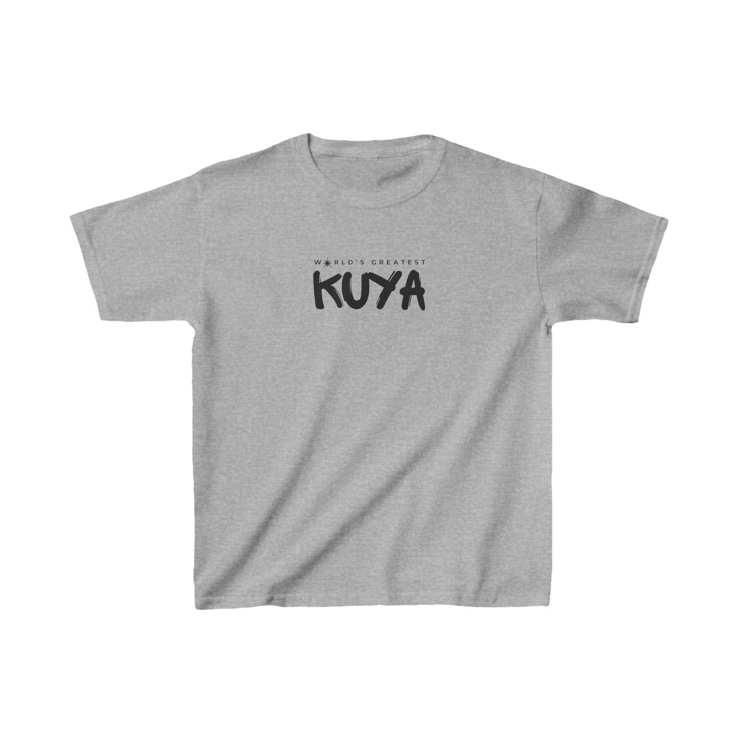 Kids Heavy Cotton™ Tee Greatest Kuya