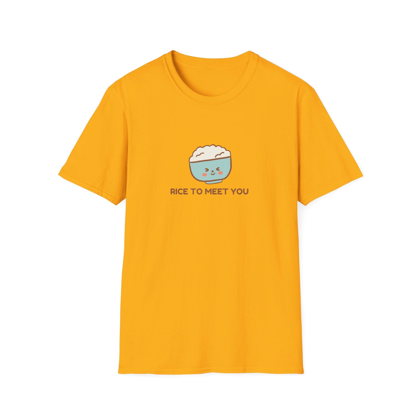 Softstyle T-Shirt Rice To Meet You