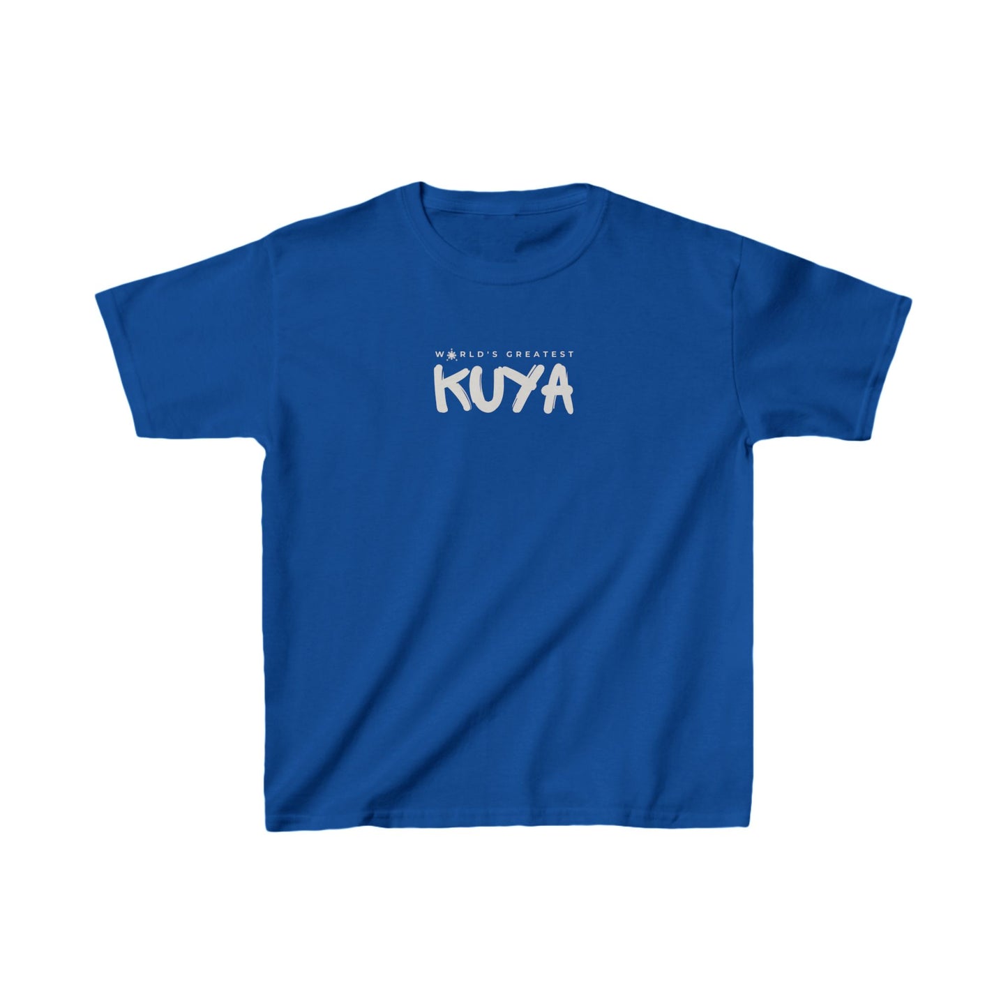 Kids Heavy Cotton™ Tee Greatest Kuya