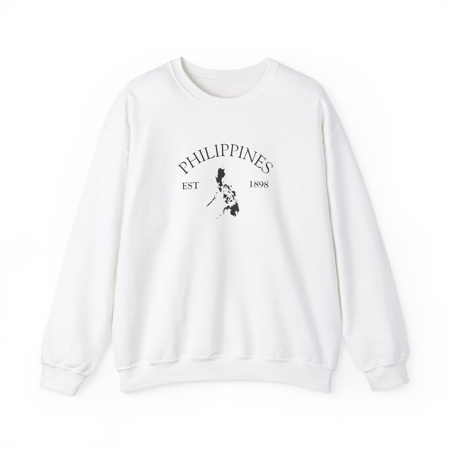 Cozy Crewneck Sweatshirt Philippines 1898