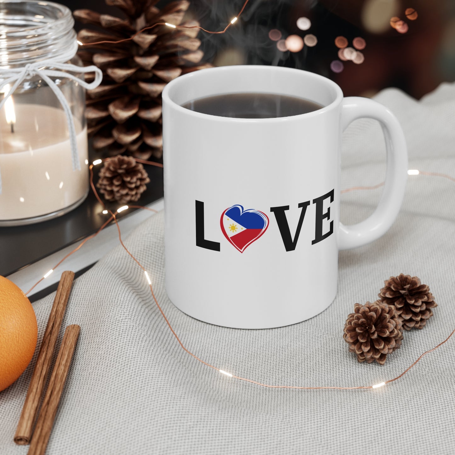 Mug - Love Flag