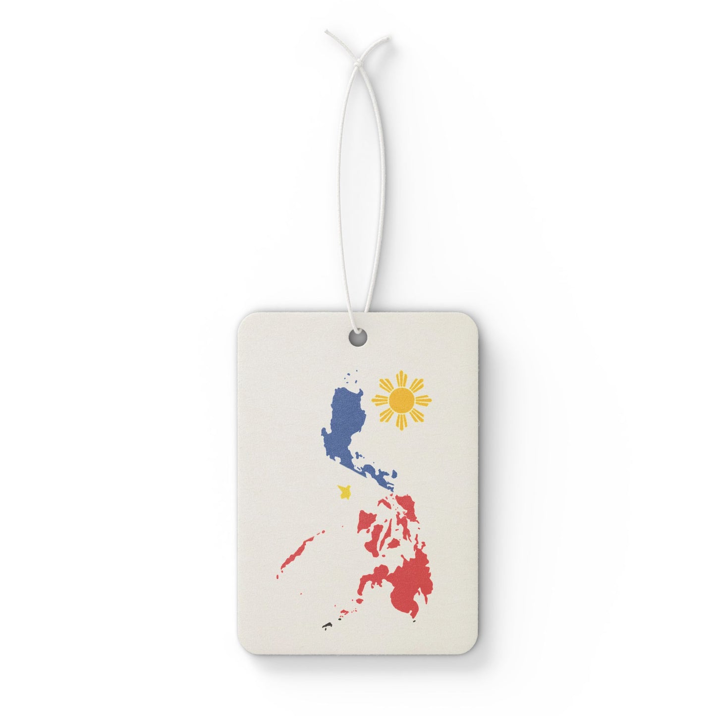 Car Air Freshener Philippine Map