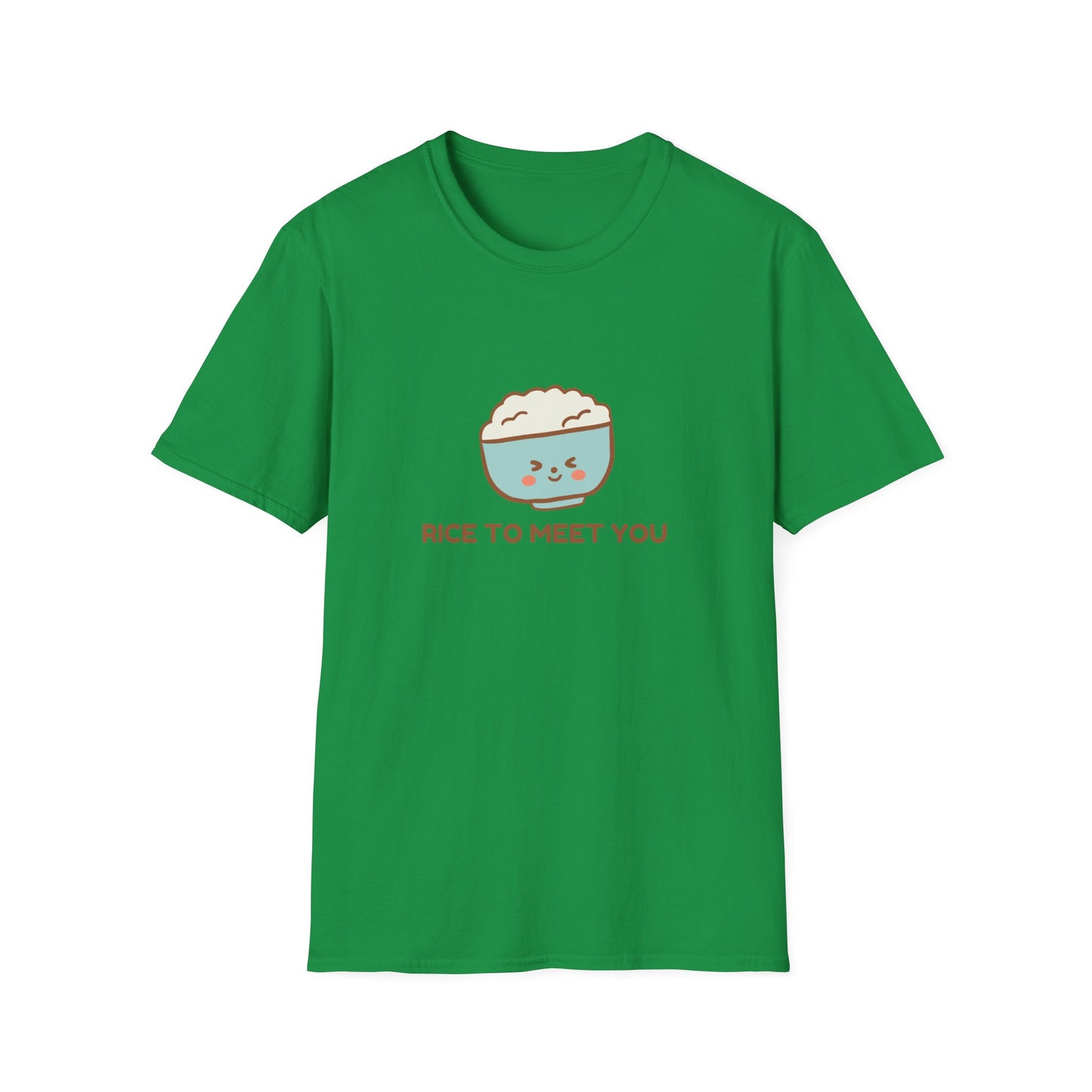 Softstyle T-Shirt Rice To Meet You