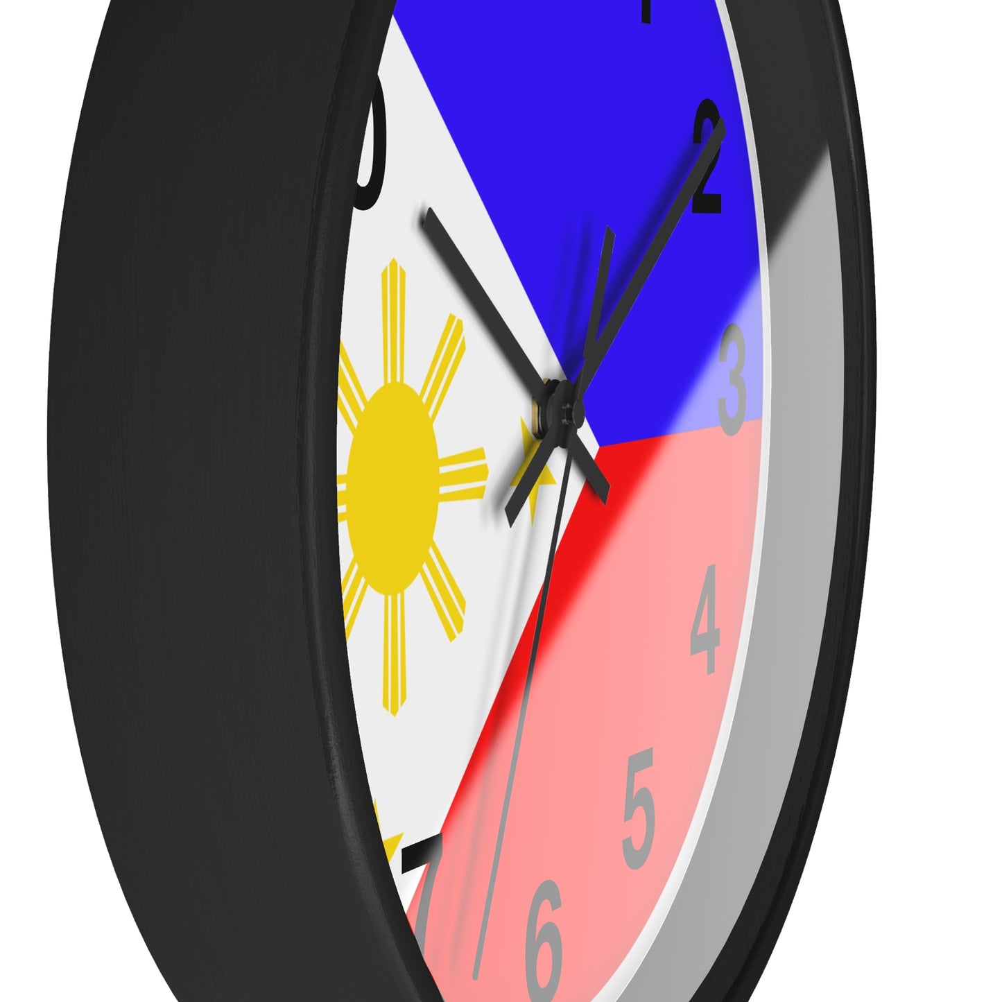 Wall Clock Flag