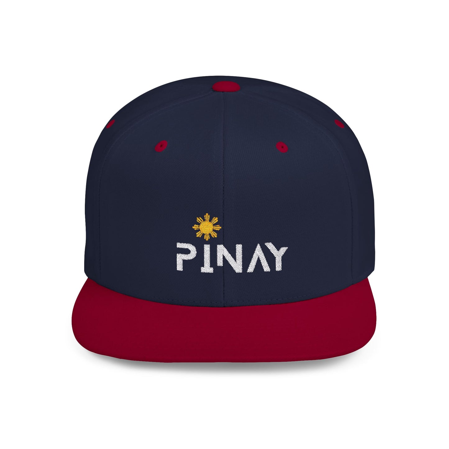 Flat Bill Snapback - Pinay