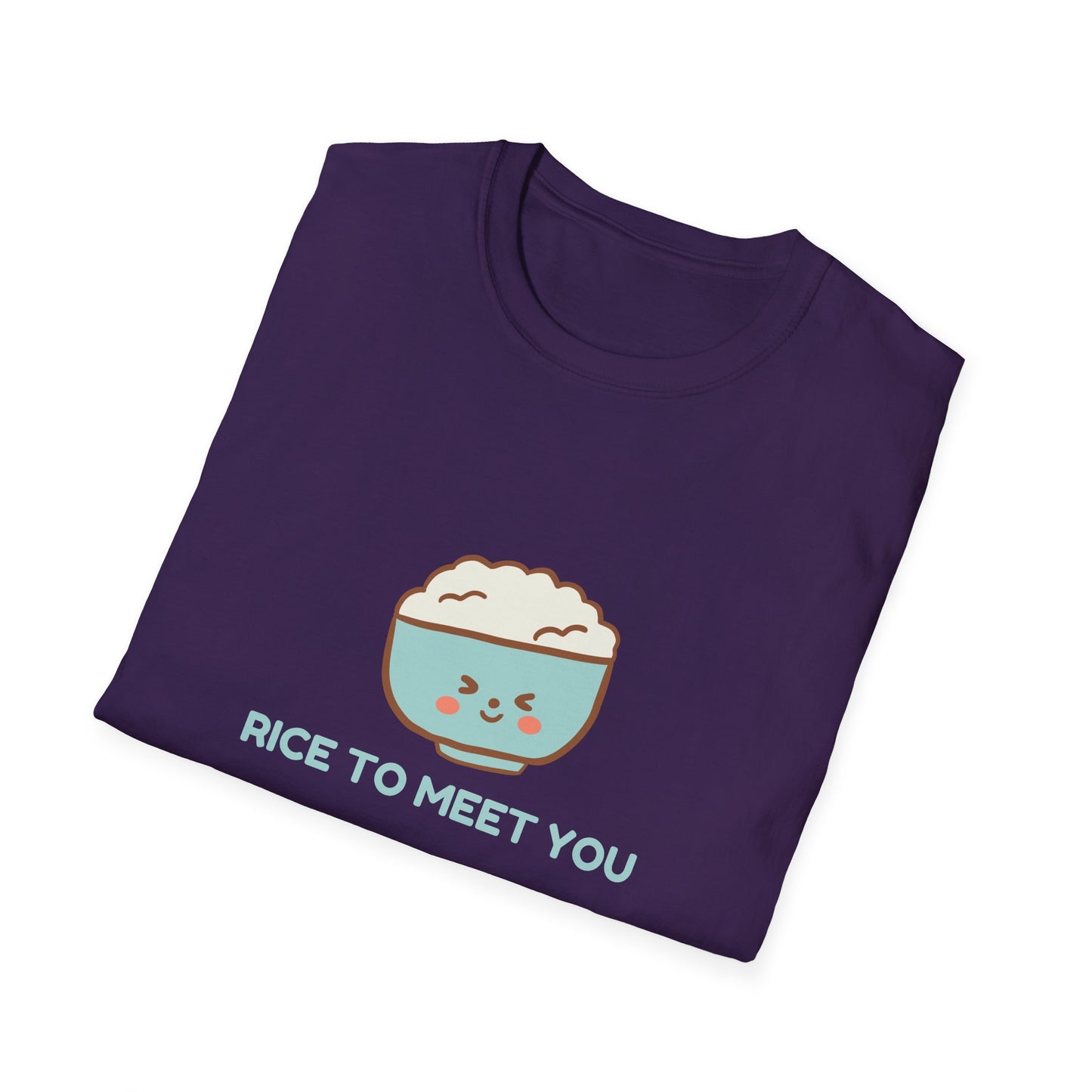 Softstyle T-Shirt Rice To Meet You