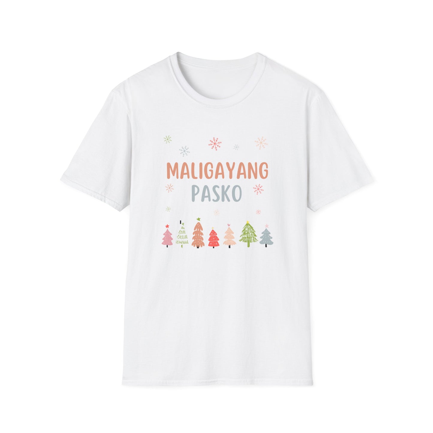 Unisex Softstyle T-Shirt Maligayang Pasko