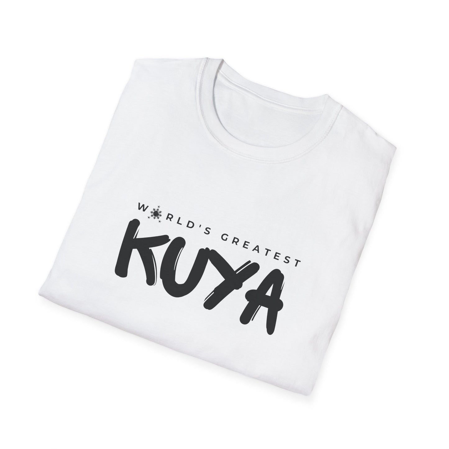 Softstyle T-Shirt Worlds Greatest Kuya