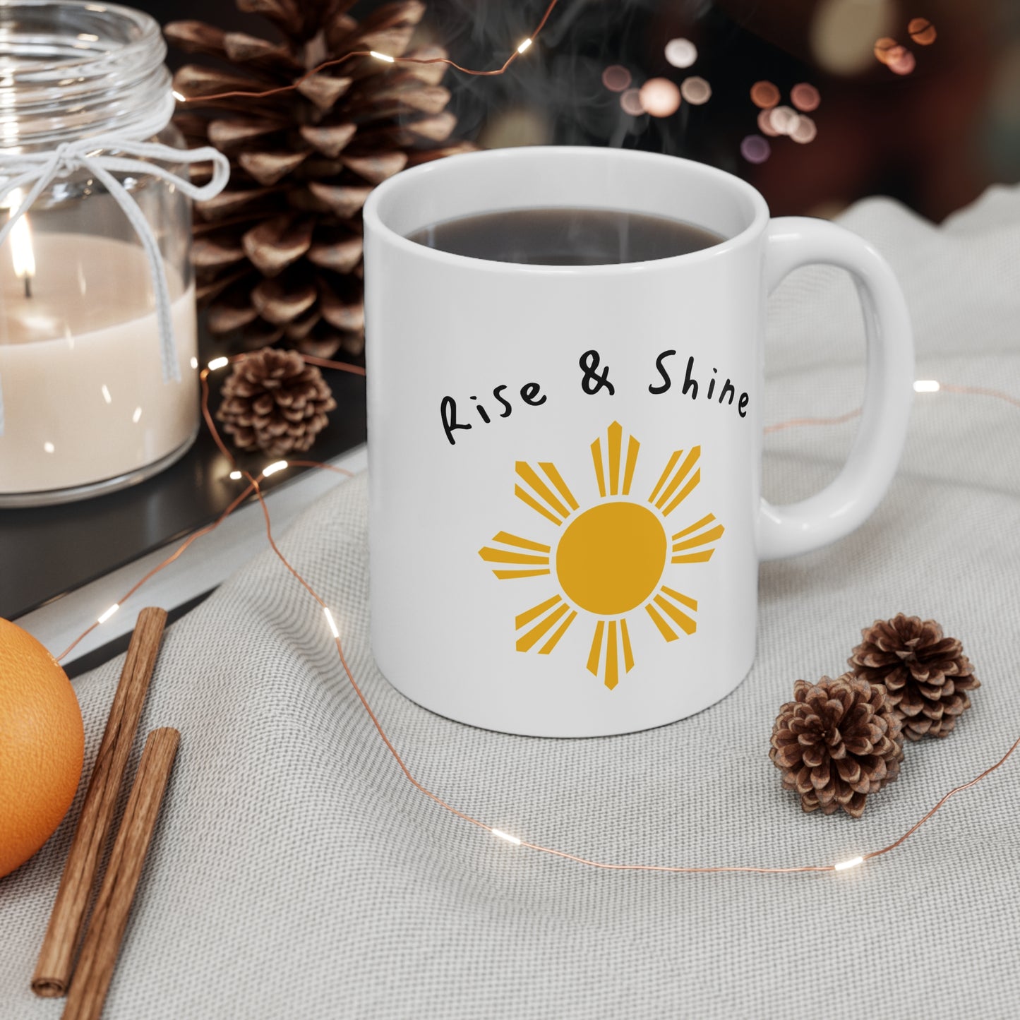 Mug - Rise & Shine