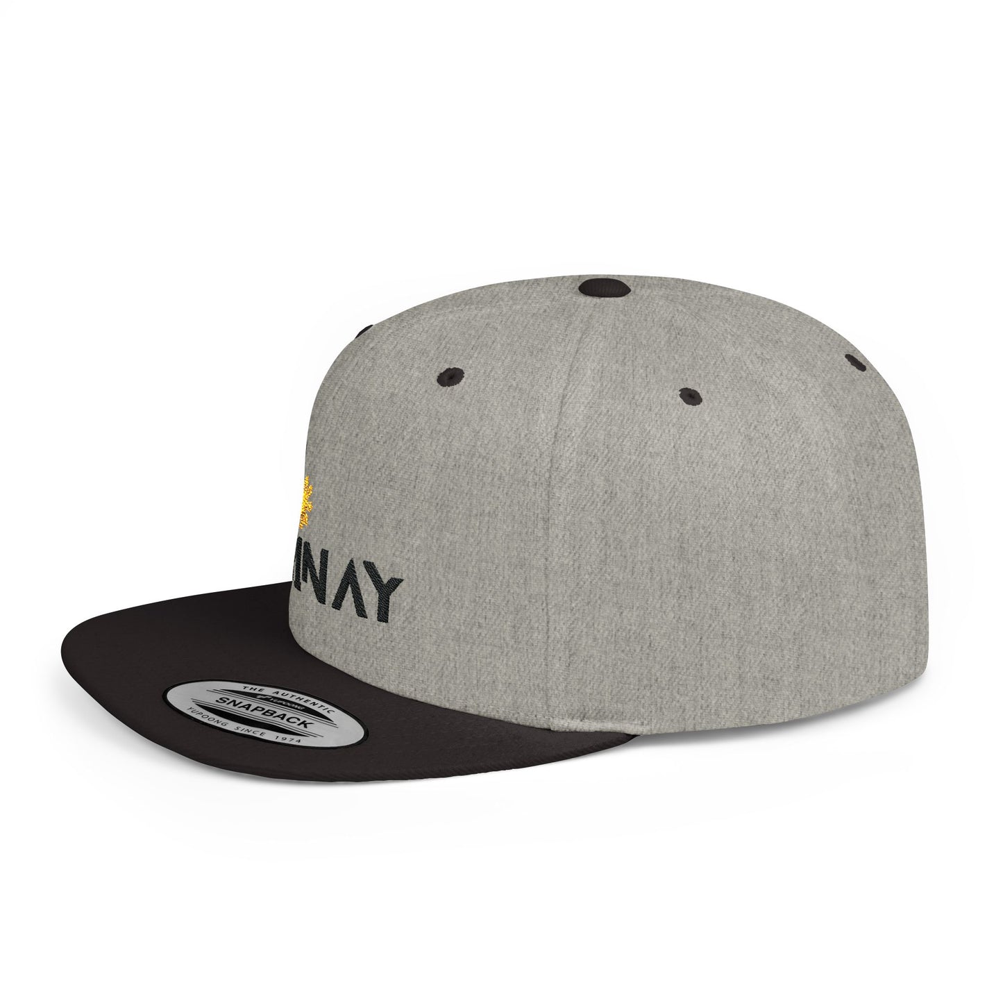 Flat Bill Snapback - Pinay