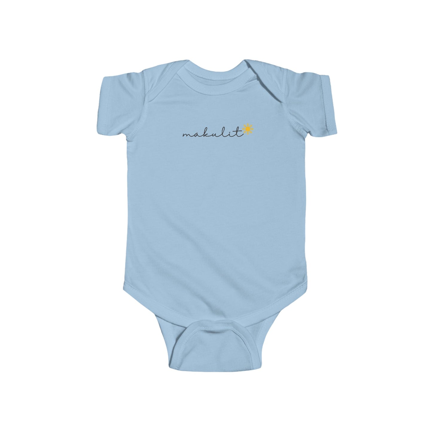 Infant Fine Jersey Bodysuit - Makulit