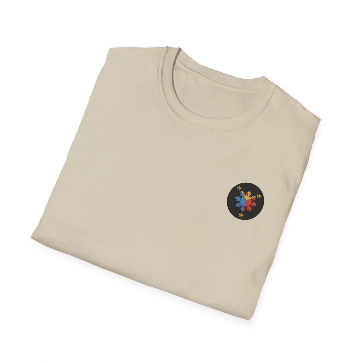 Softstyle T-Shirt Sun Tri Color