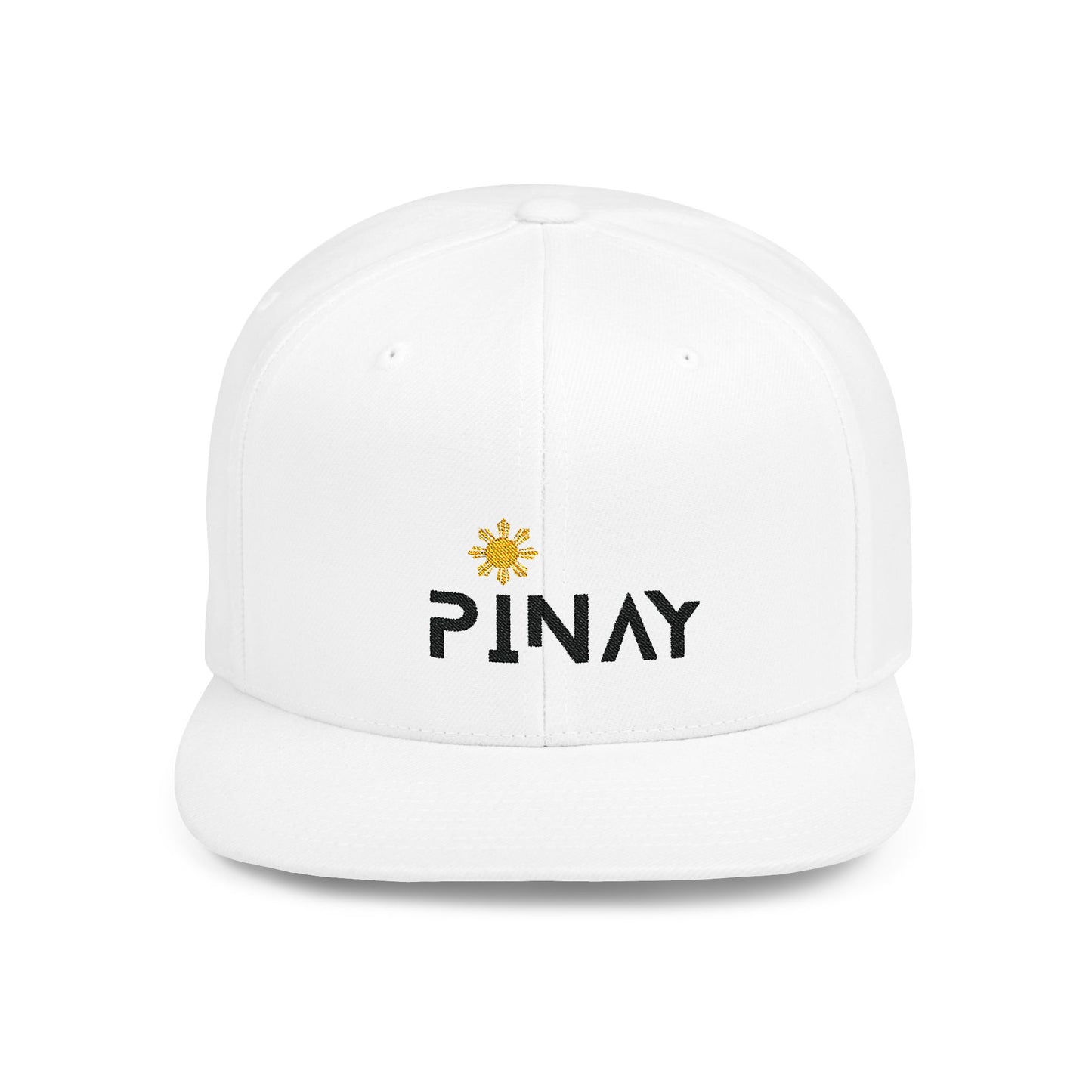 Flat Bill Snapback - Pinay