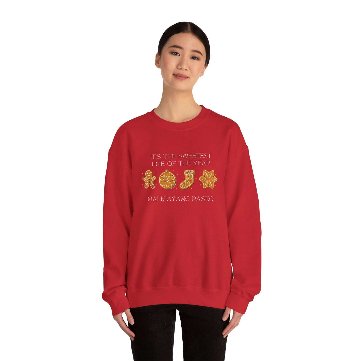 Unisex Heavy Blend™ Crewneck Sweatshirt - Sweetest Time Of The Year