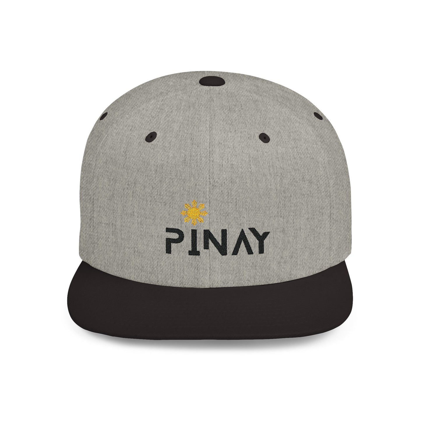 Flat Bill Snapback - Pinay