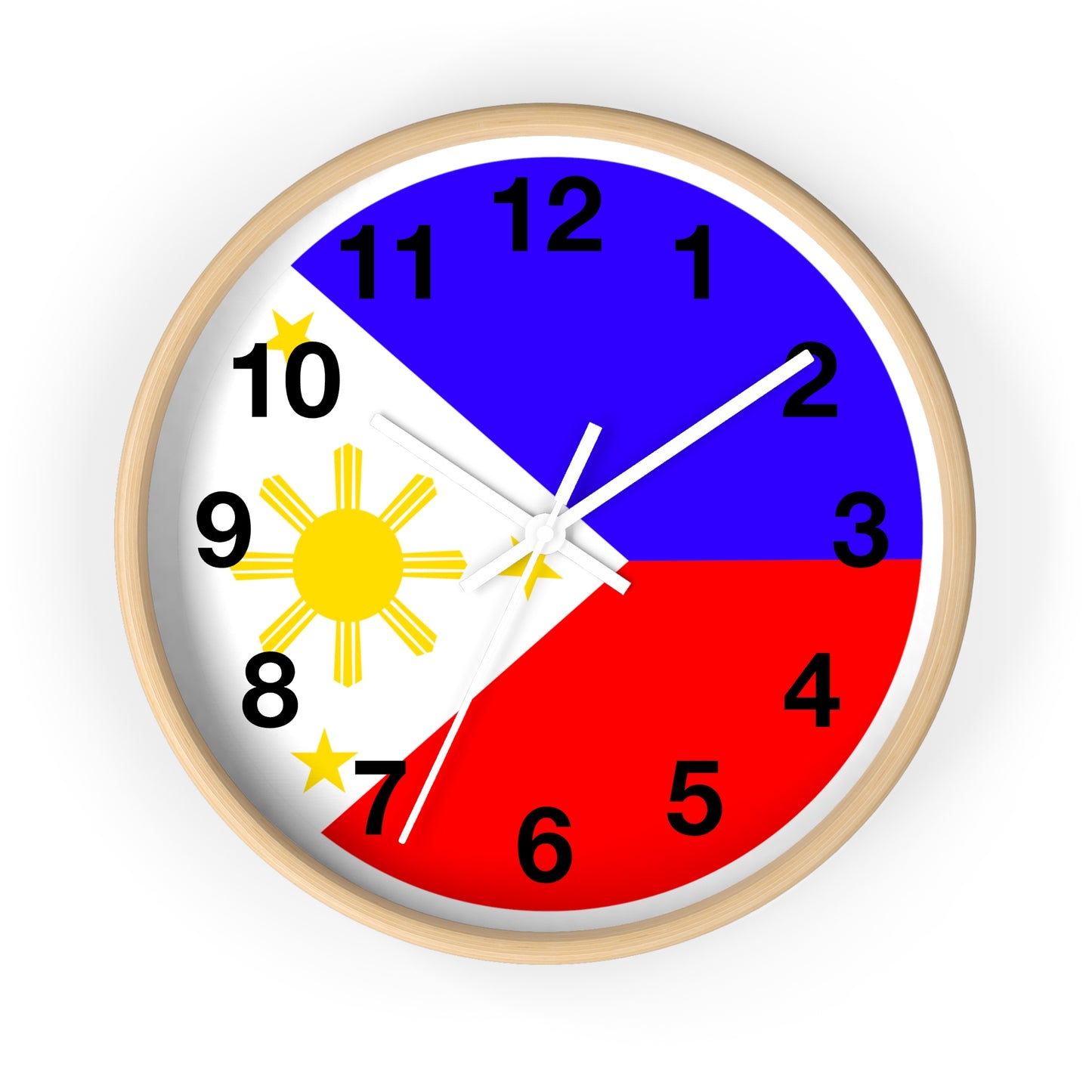 Wall Clock Flag