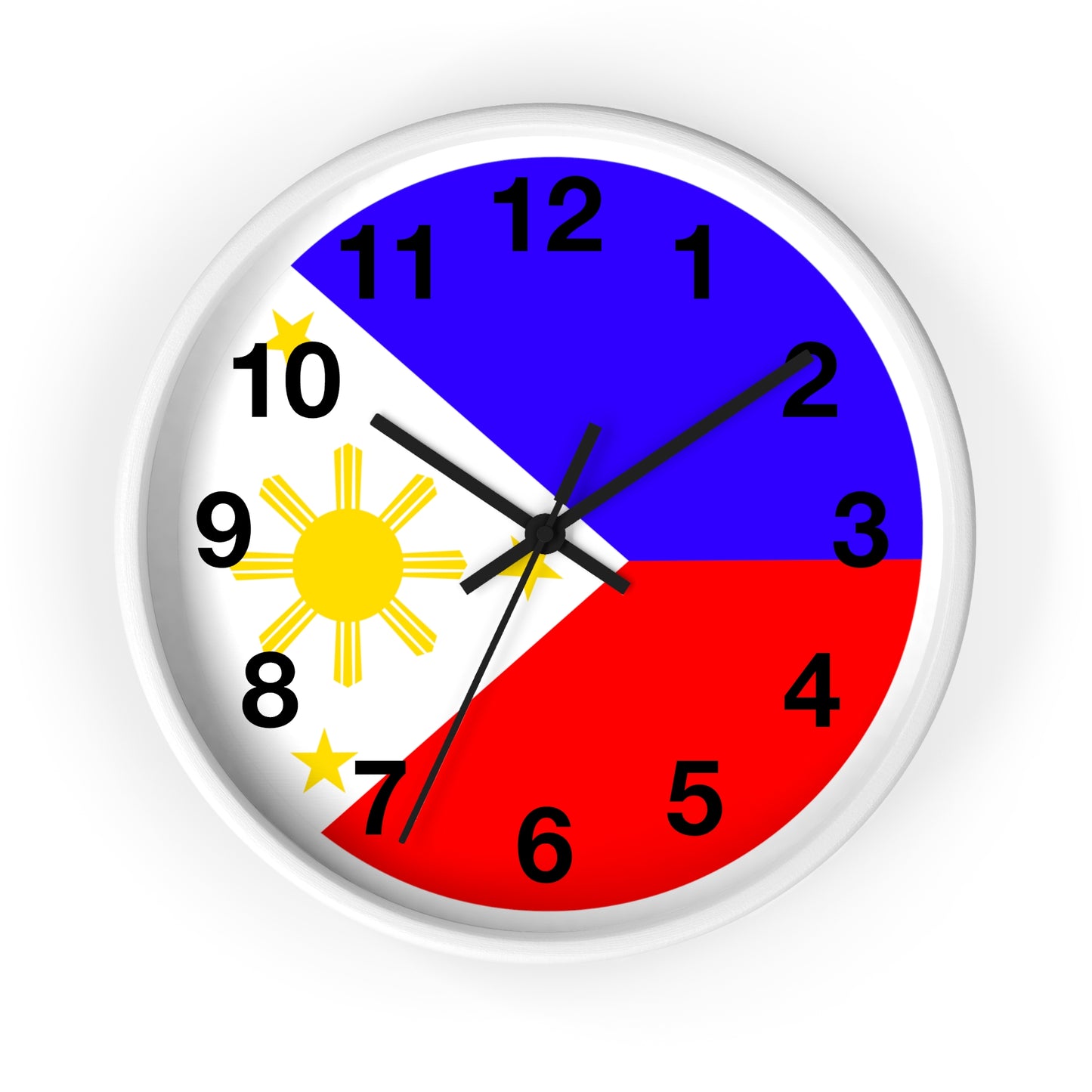 Wall Clock Flag