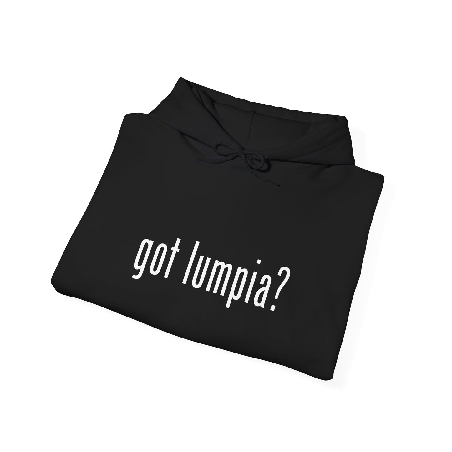 Hoodie Pullover - got lumpia?