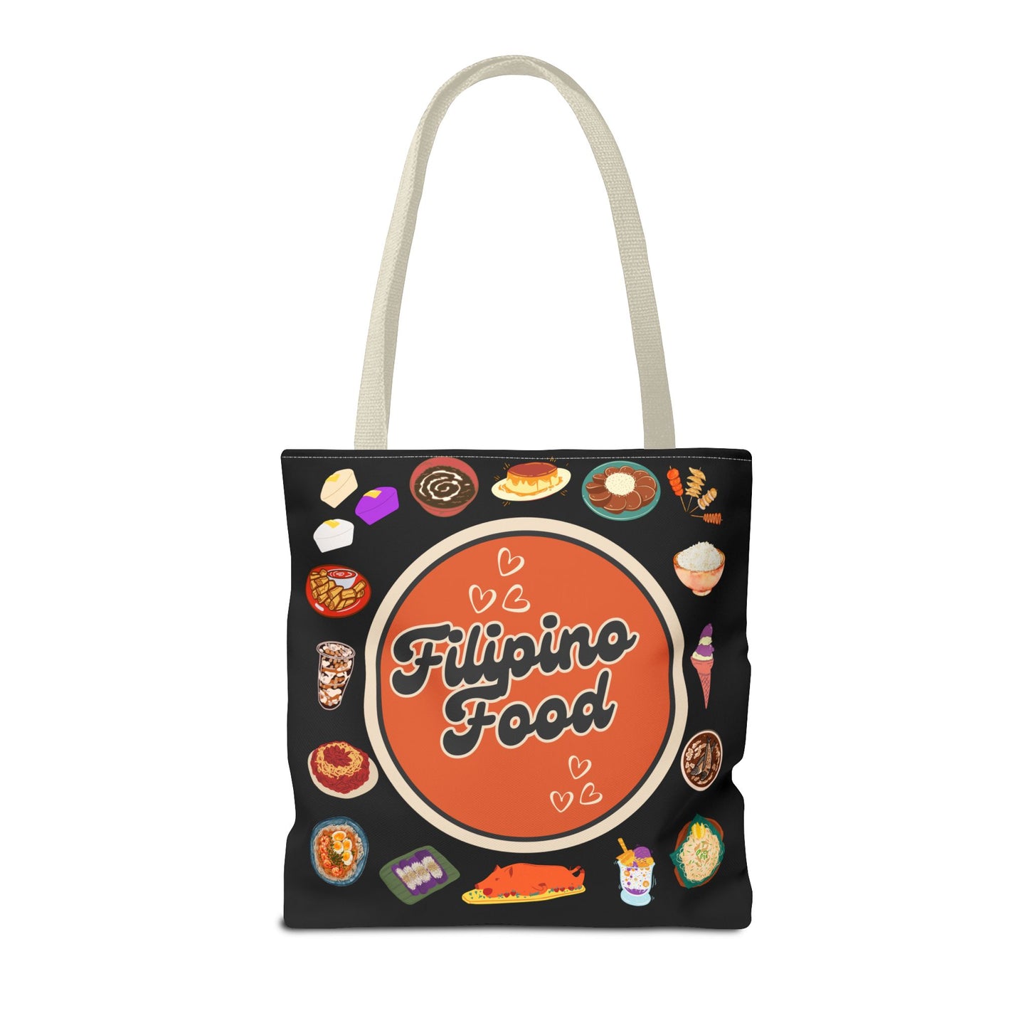 Tote Bag Filipino Food