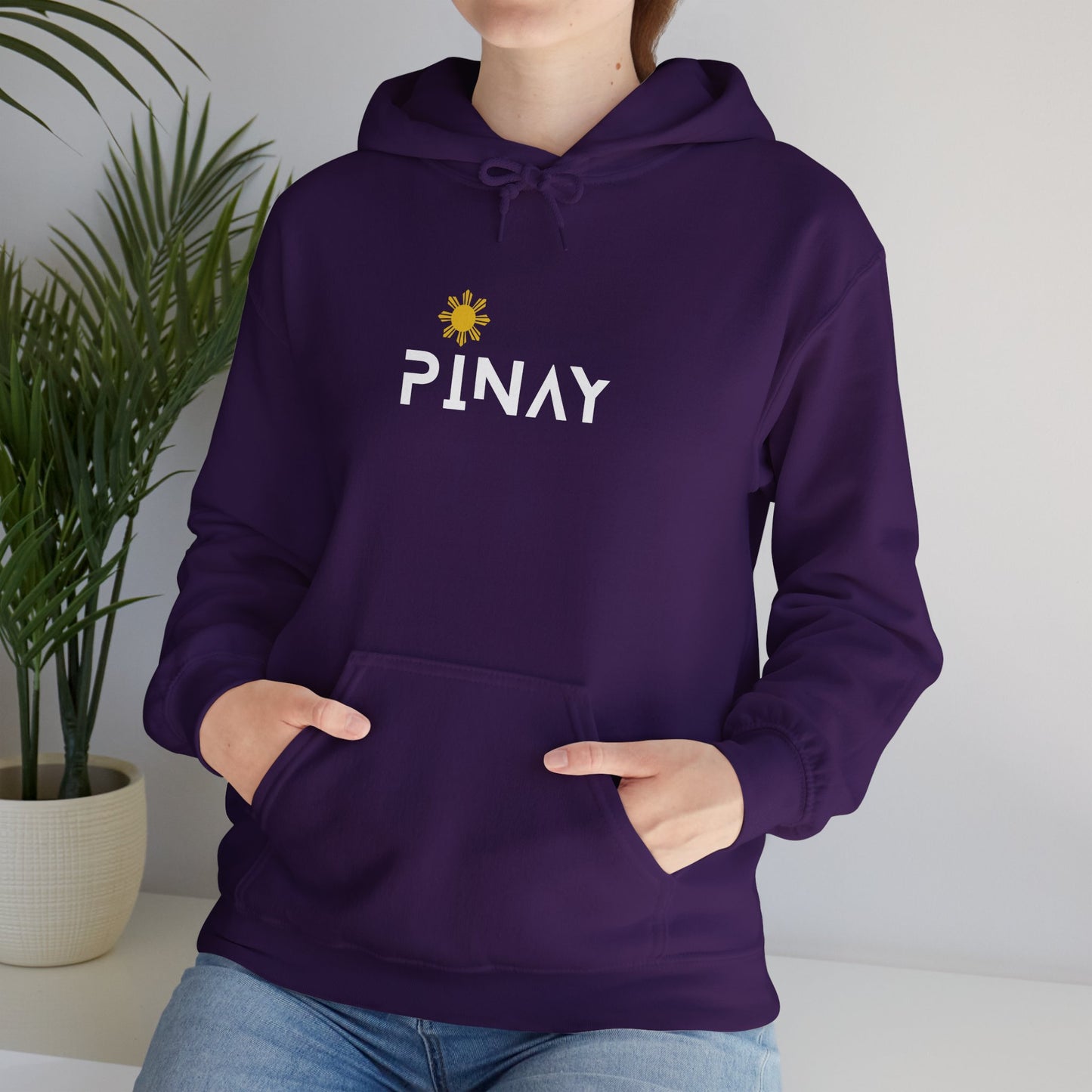 Heavy Blend™ Hooded Sweatshirt  Pinay