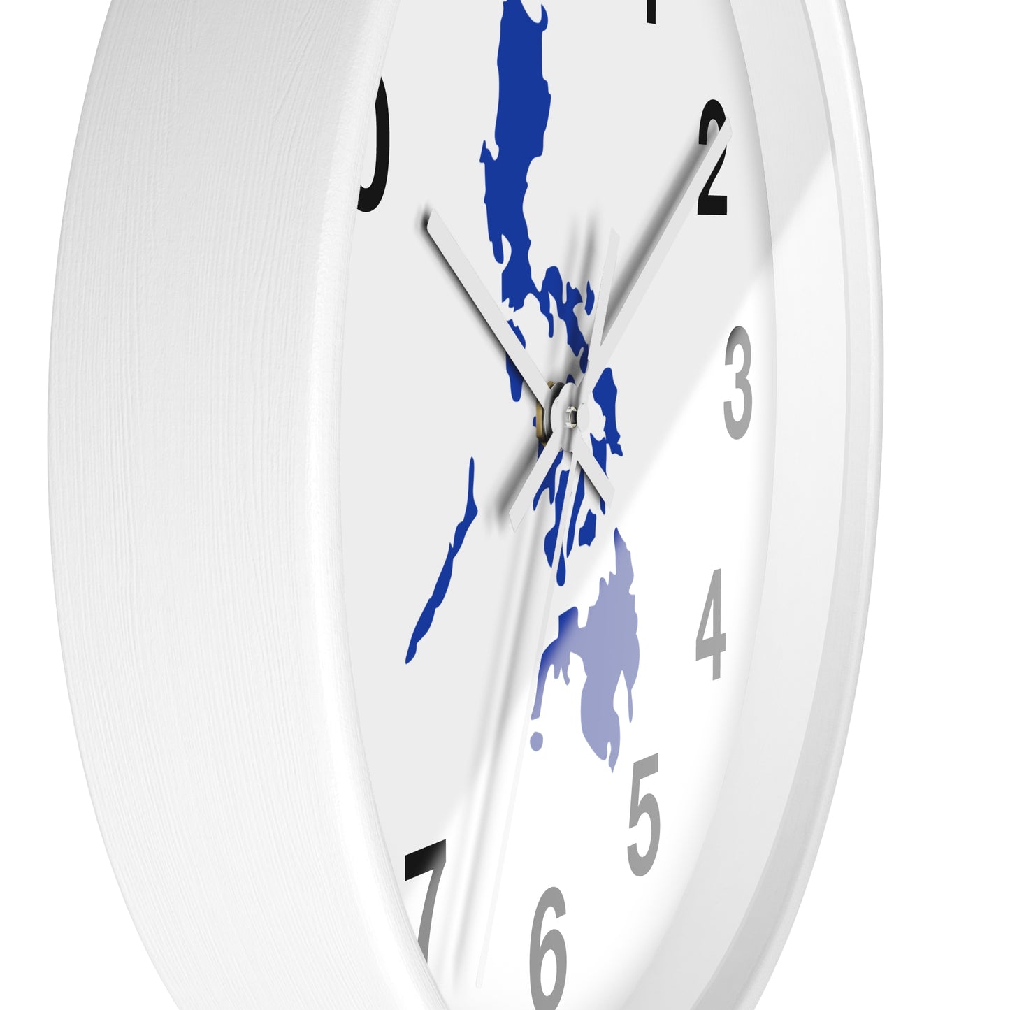 Wall Clock Map