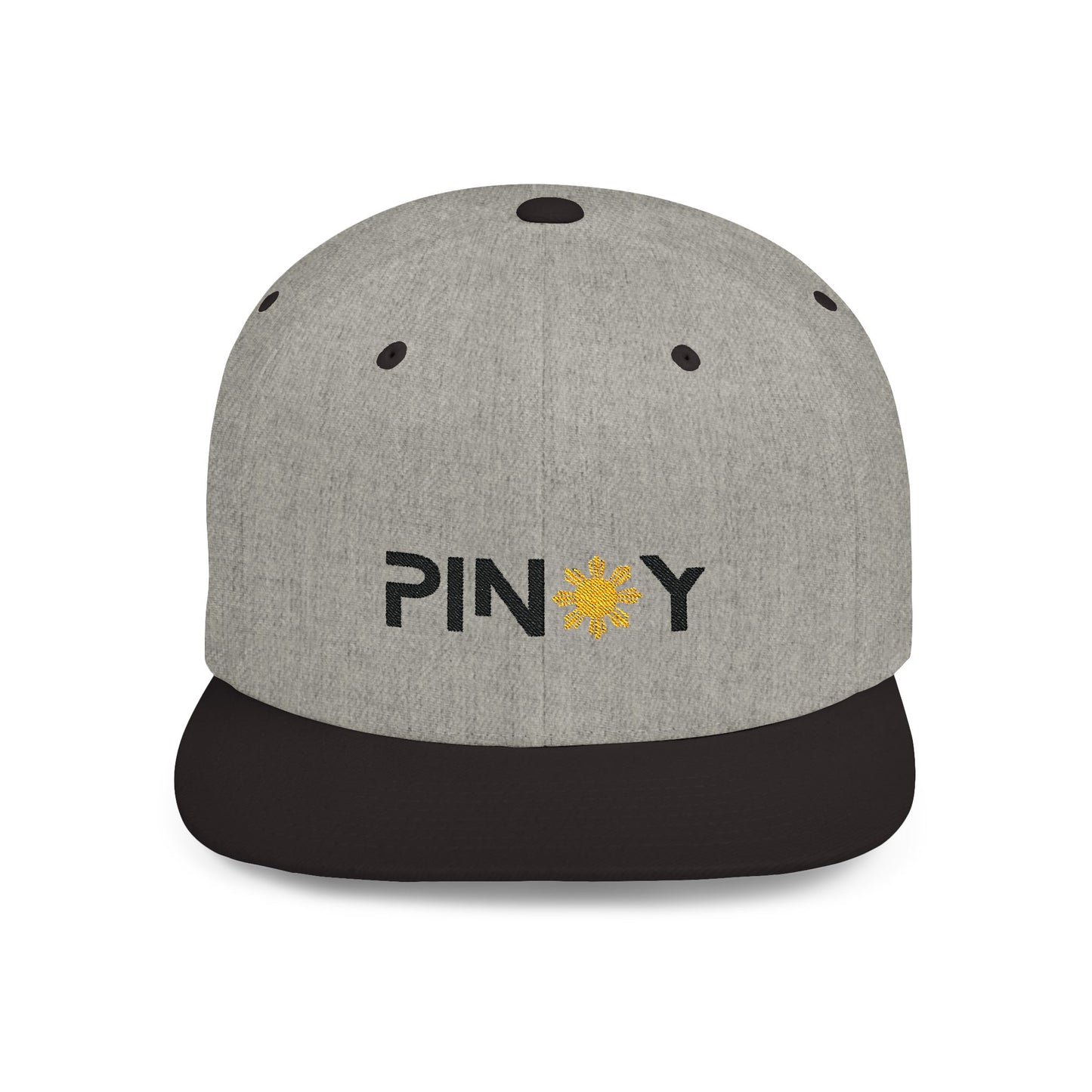 Flat Bill Snapback - Pinoy