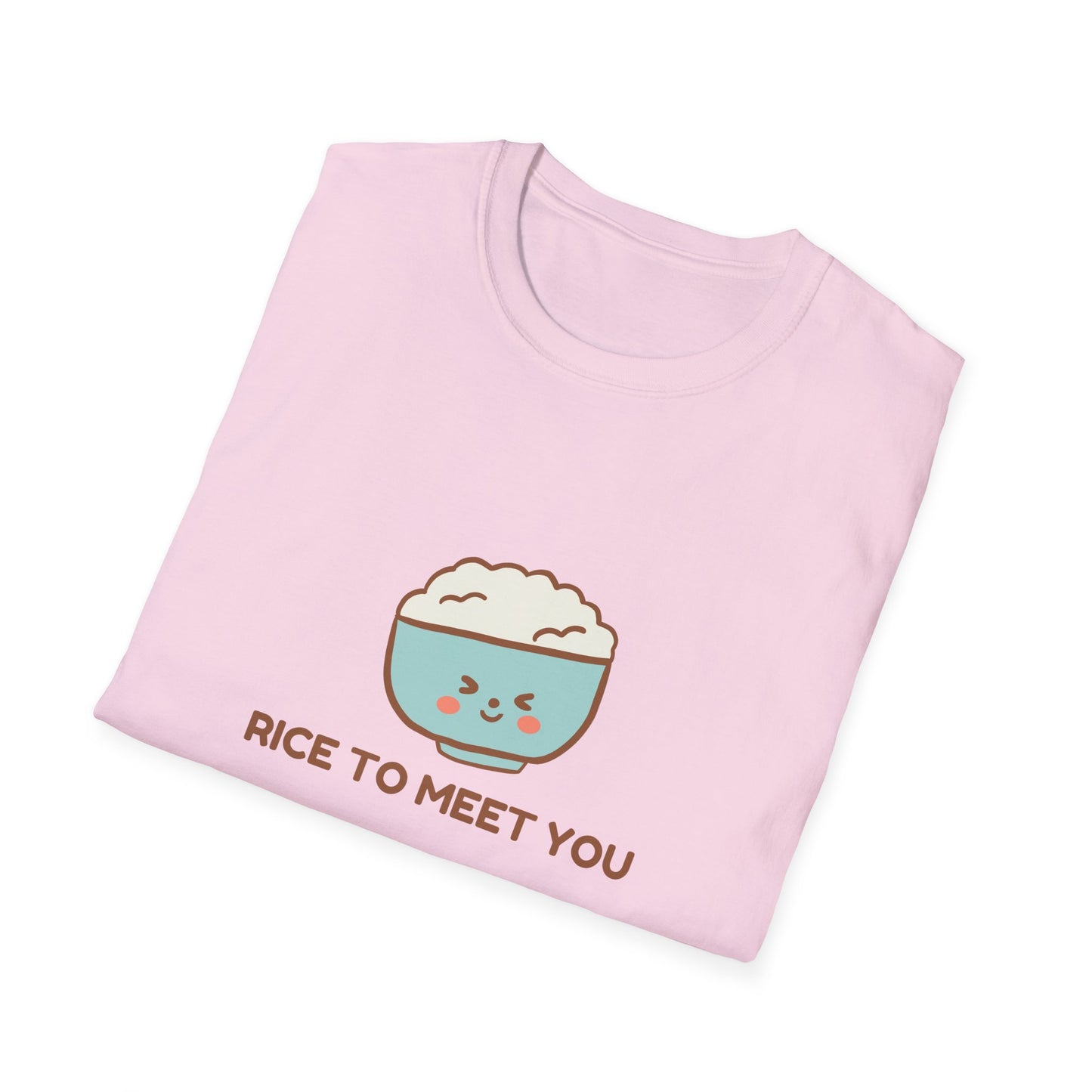 Softstyle T-Shirt Rice To Meet You