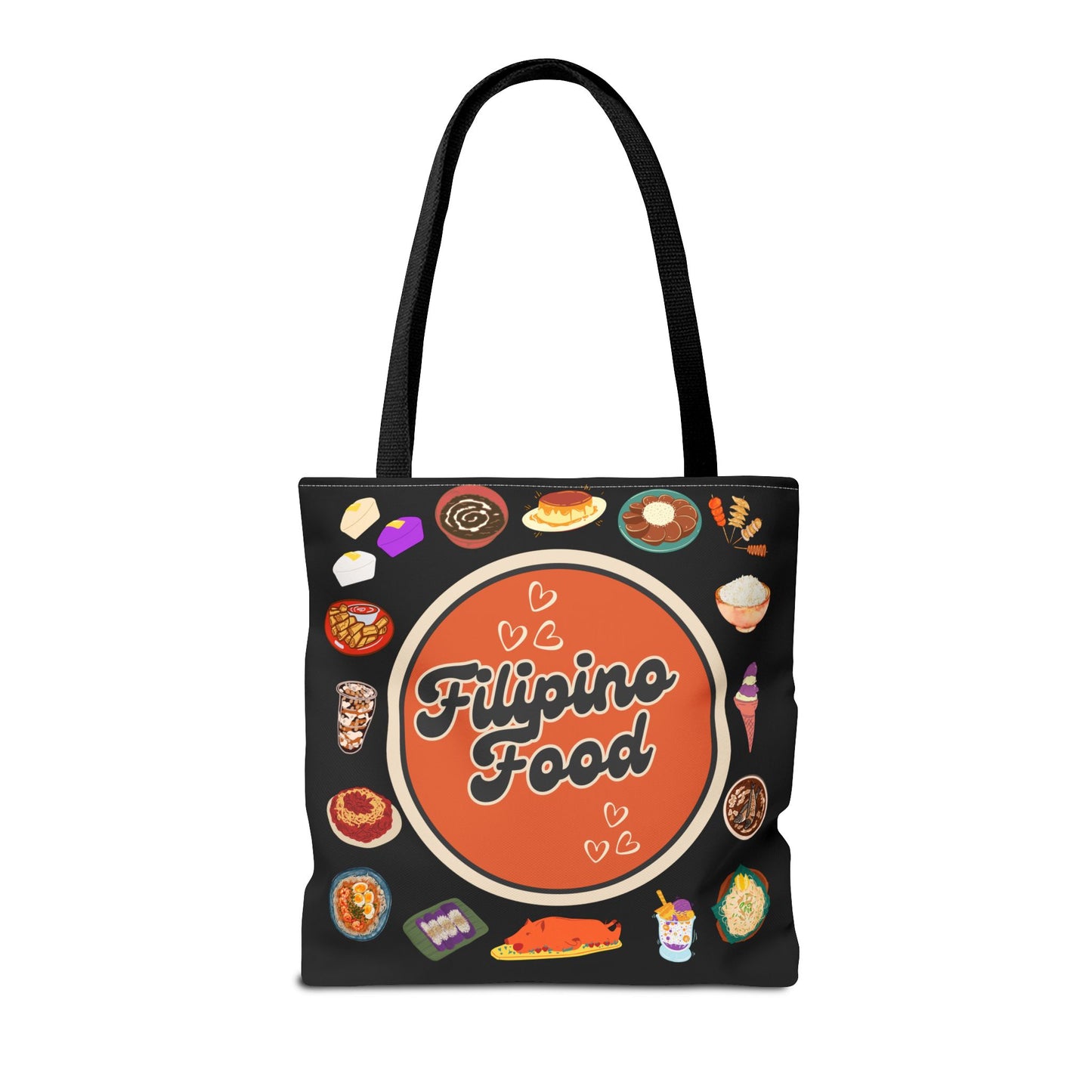 Tote Bag Filipino Food