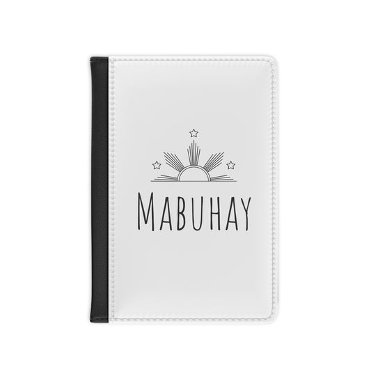 Passport Cover - Mabuhay