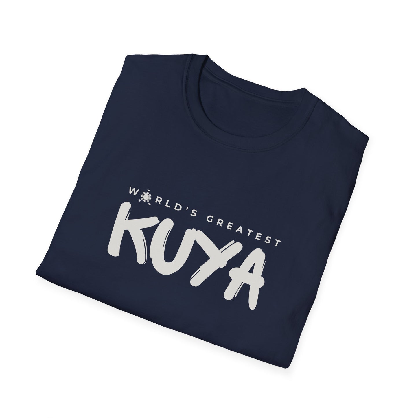 Softstyle T-Shirt Worlds Greatest Kuya