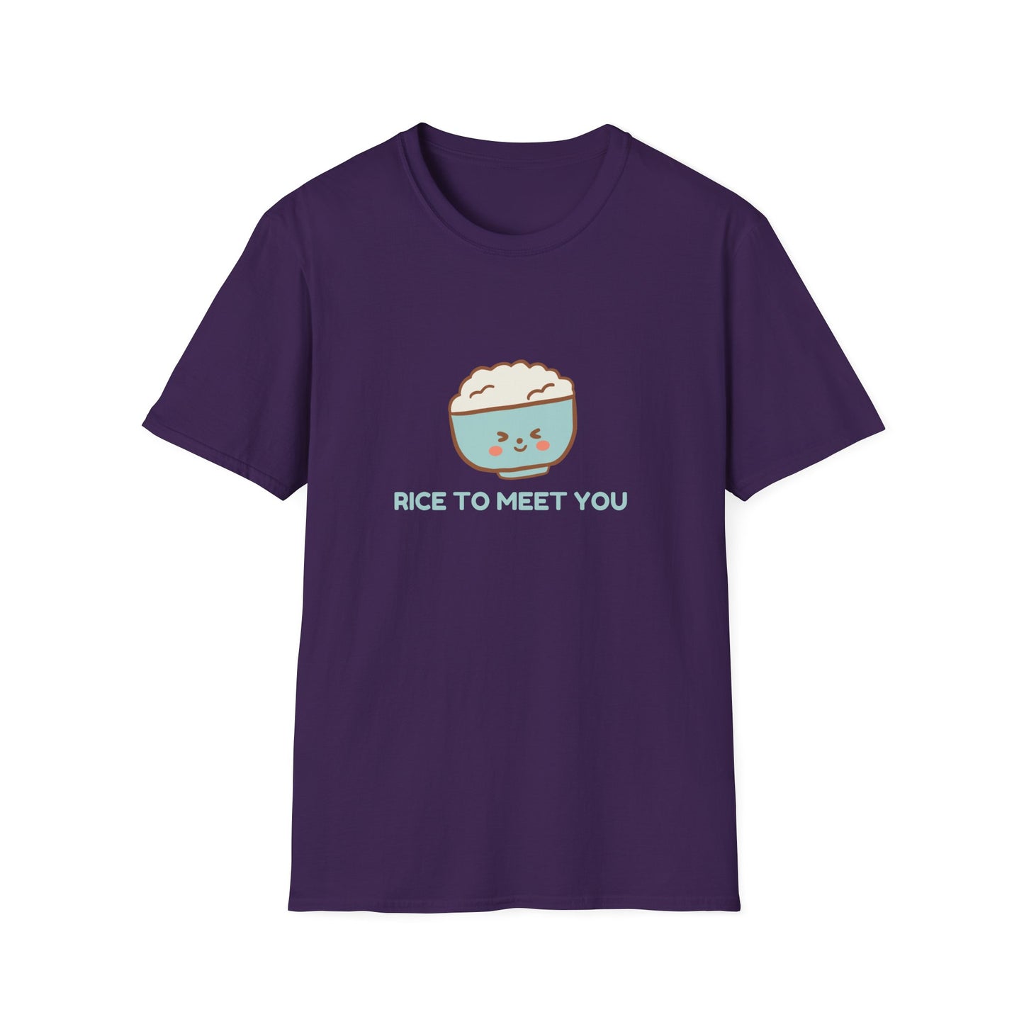 Softstyle T-Shirt Rice To Meet You