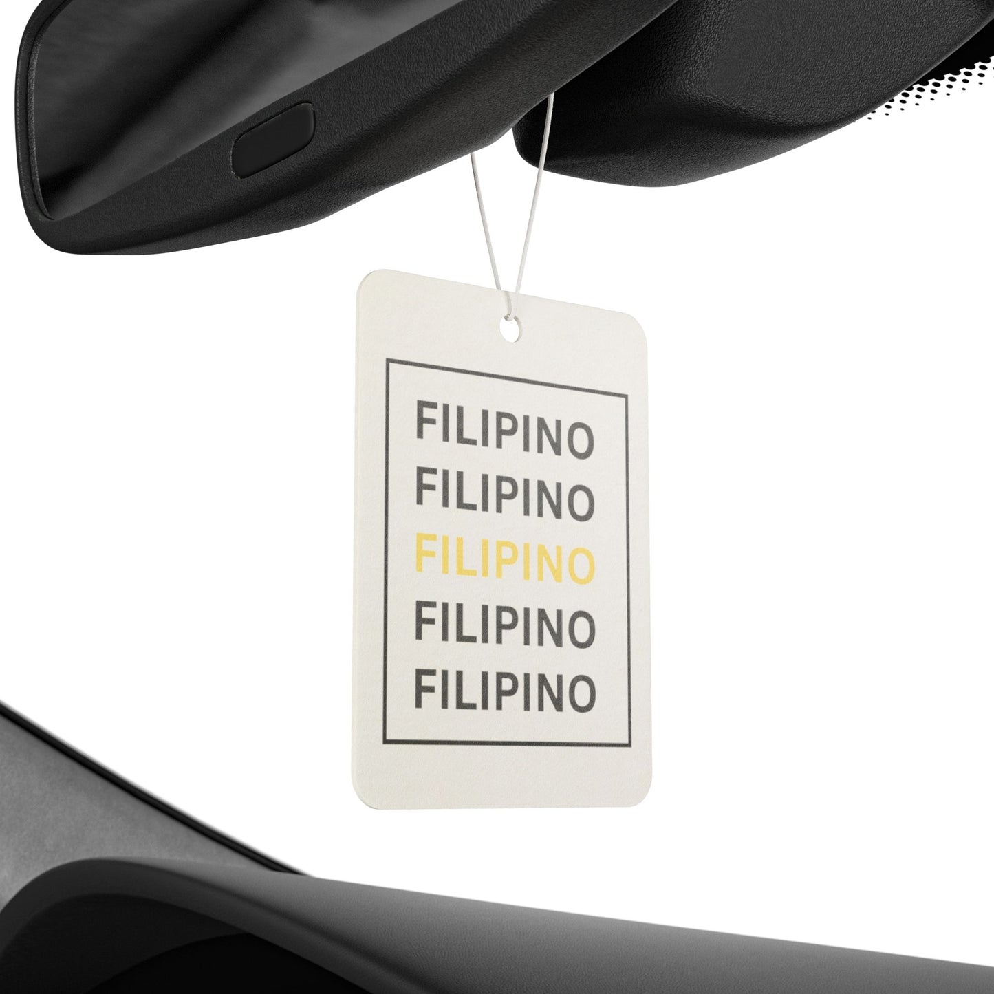 Car Air Freshener Filipino