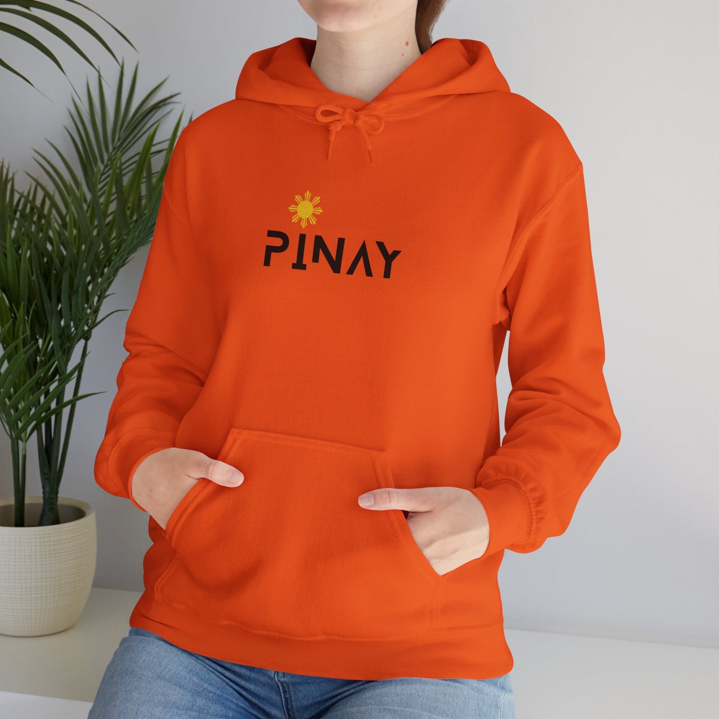 Heavy Blend™ Hooded Sweatshirt  Pinay