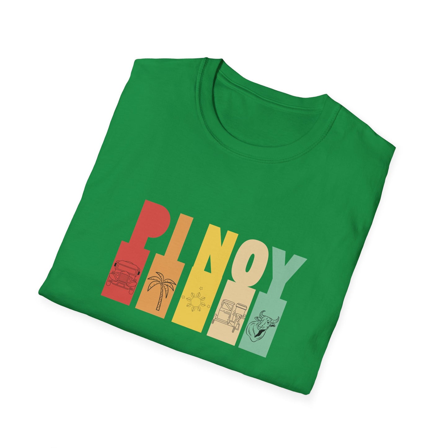 Softstyle T-Shirt Pinoy