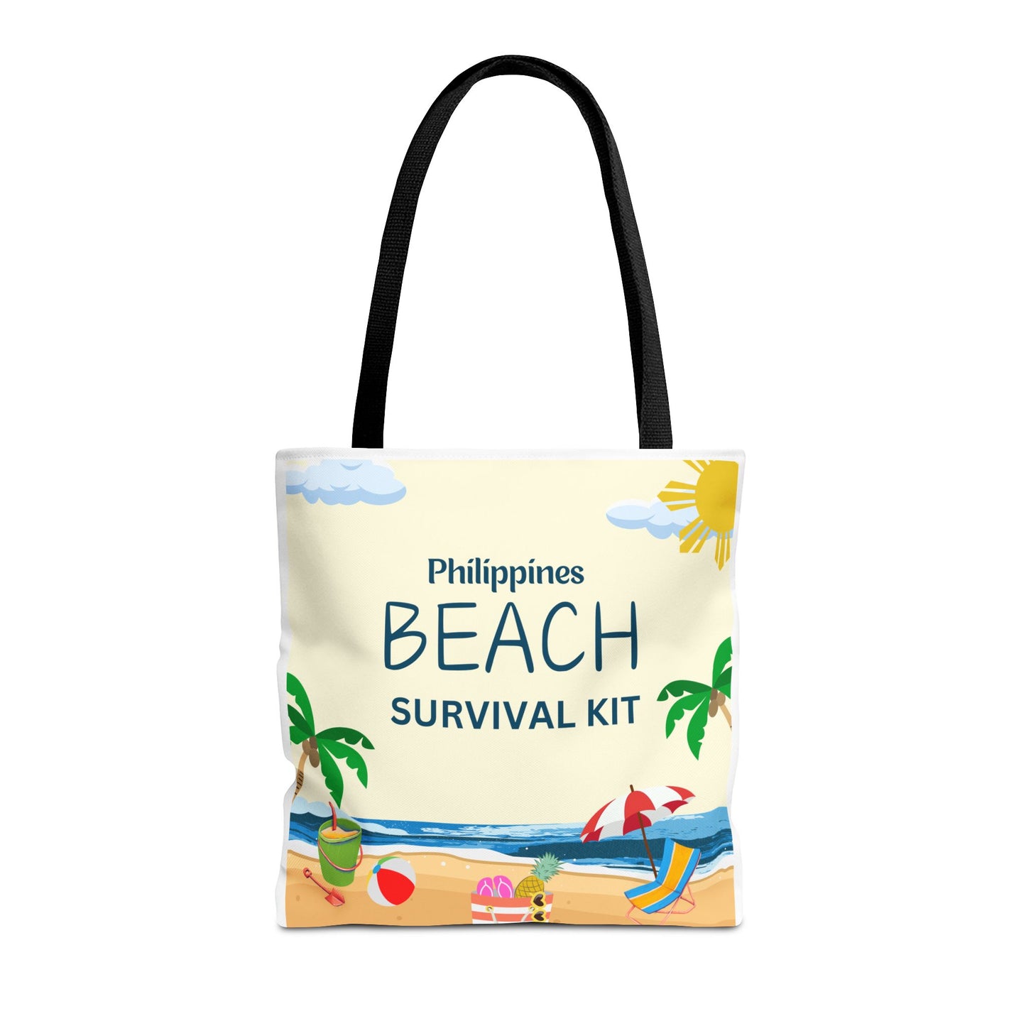 Tote Bag - Beach Survival Kit