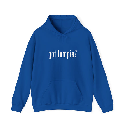 Hoodie Pullover - got lumpia?