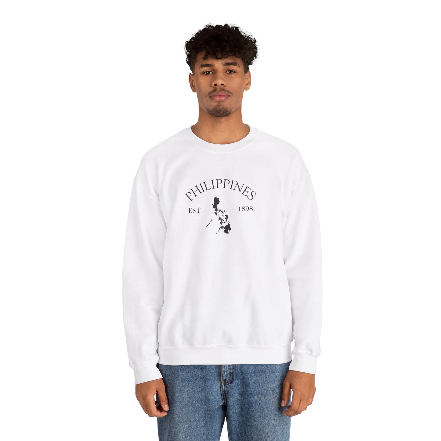 Cozy Crewneck Sweatshirt Philippines 1898